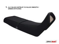 Kawasaki KLE 400/500 (’91-’07) ( LOW ) Motok Seat Cover Black Vinyl Waterproof