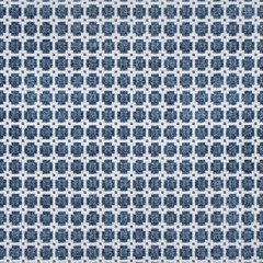 Thibaut Geometric Square Weave Great Scale Fabric- Apollo / Navy 3.10 yds W80722