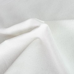 8 PCS Linen Embroidery Fabric, Pre-Cut Solid Color 13.8 × 13.8 Inch Square Ne…