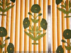 Indian Hand Block Print 100% Cotton fabric Dressmaking By 5 yard Sewing Crafts
