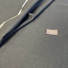 Vitale Barberis Canonico VBC 3.2m | Black Herringbone Overcoat Fabric |