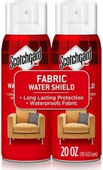 Scotchgard Fabric Water Shield, Water Repellent Spray For Spring And Summer And