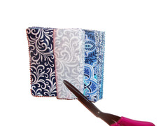 Henry Glass & Co. Inc. pk of 5″ x 5″ Squares 42 pieces Multi Color Multi Design