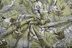 20 yard Handmade Printed Cotton Animal Crafts Sewing Dressmaking Fabric