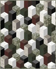 FIGO – Tranquility – Rosemary – Sage, Fabric by the Yard