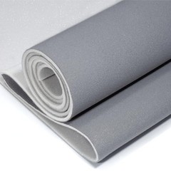 Auto Headliner Fabric 120“ L × 60” W Ultra-Fine Velvet with 120″L×60″W Gray