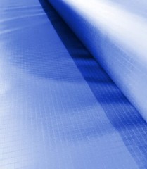 RIPSTOP POLY or NYLON poly 58″w PU backing, BY THE YARD, 1/4″ square 70d, 450d