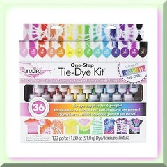 Rainbow Tie Dye Party Pack with 18 Bottles