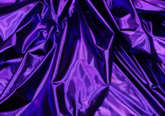 PURPLE 4 way stretch foil metallic spandex fabric BY THE YARD 60″ Wide