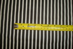 1 of 11 Yds Premiere Fabric Ticking Stripe Cotton canvas 8 oz Drapery 45″w BTY
