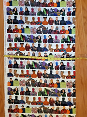 Avengers Marvel Comics famous characters cotton quilting fabric bhy x 44″ w wow