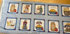 Good Morning 6.75” Squares Dianna Marcum Marcus Bros. Cotton Fabric 1/2 Yard
