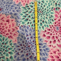 Dahlia Blooms Kaffe Fassett Rowan Westminster Fibers Cotton Quilting Fabric 1 Yd