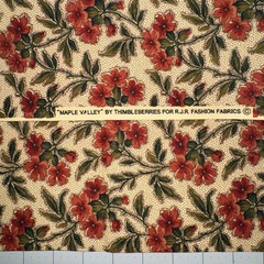 Thimbleberries Prints for RJR Cotton Prints By the Half Yard *You Choose*