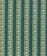 WILLIAM MORRIS CURTAIN FABRIC Red Car Stripe 3 METRES EMERY BLUE LITTLE BOOK