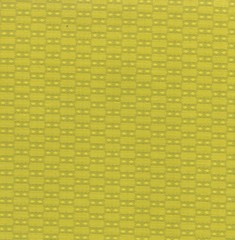 Domino Citron Yellow Green Geometric INCASE Crypton Upholstery Fabric 0680-590