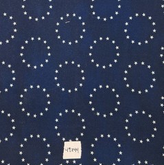 4.4Yd Quilt Cotton Sewing Fabric Patriotic Democrat Donkey Balloons RedWhiteBlue