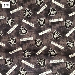 Sports Cotton Fabric by the ½ yard- Football Teams