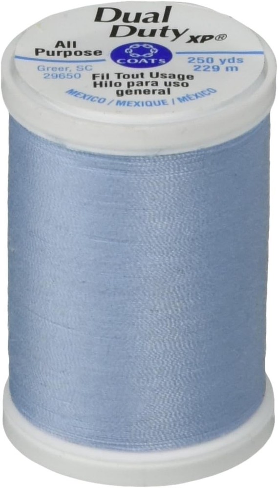 Coats Thread & Zippers S910-4350 Dual Duty XP General Purpose Baby Blue