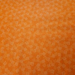 Harmony Cotton BTY Quilting Treasures Tonal Orange Box Boxy Blender