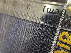 Durham Navy 30% Finest Mohair 70% Wool English Antique Stipe Suiting 2.8m 240g/m