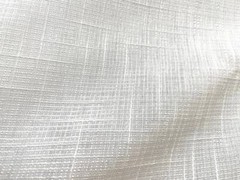 White Linen Polyester Blend Fabric Collection Sold by The Yard – 58 ‘’ Wide