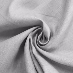 Silver linen fabric 56” Width Sold By The Yard