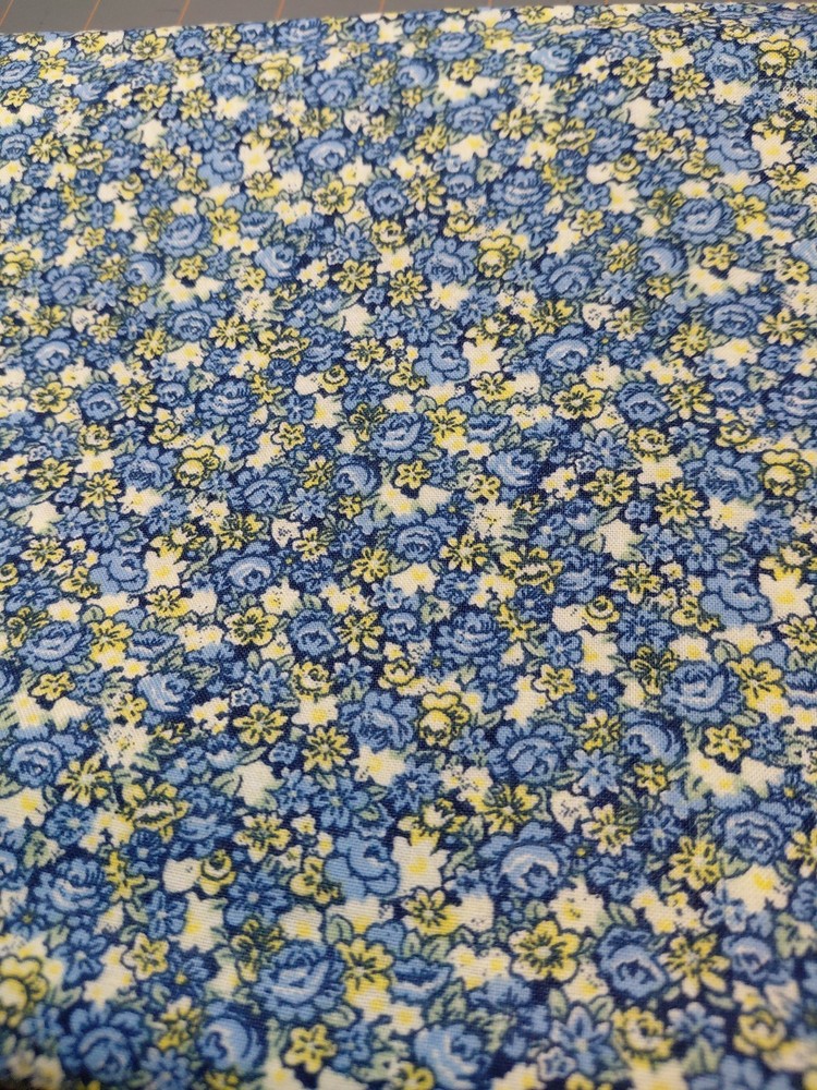 1.5 Yard Floral Cotton
