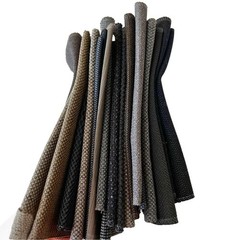 20 Assorted Designer Neutral Upholstery Fabric Swatches | Quilting Crafts