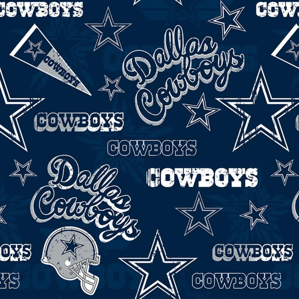 Dallas Cowboys NFL Official – Continuous yards available