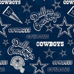 Dallas Cowboys NFL Official – Continuous yards available