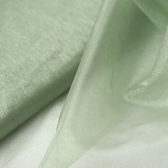 Sage Green CHIFFON FABRIC 54″ x 10 yards Bolt Crafts Sewing Put-up Wedding
