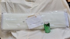 25 Yards of 54” Tulle Fabric by Bolt – Ivory / Off-white