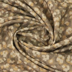 P KAUFMANN JAGUAR NATURAL LEOPARD ANIMAL PRINTED MULTIUSE FABRIC BY YARD 54″W