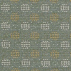 54 Yards fabric roll, Upholstery, 100% Polyester, 56.5″ Width, Ogee/Honey Dew