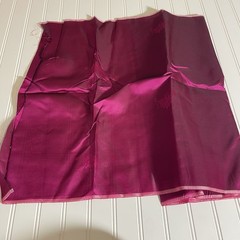 SILK Violet-Purple , FABRIC 4 Yards x 22 Inches Wide or 144 Inches x 22 Wide