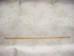 11-1/4Y Traditional Kravet Couture Shadow Bud Floral Silk Drapery Upholstery