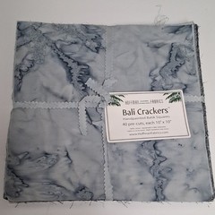 Hoffman Bali Crackers & Pops Batik Cotton Pre-Cuts Multicolor 10″ & 2.5″