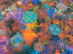 RJR Flourish Cotton Digiprint Bright Mod Paisley Quilting Fabric BT Half Y #4