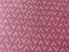 Riley Blake. 6 Fat Quarters in beautiful pink multi by Lila Tueller Designs.
