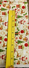 Stash Builder Christmas Holiday Lot of 6 Different Woodlands Remnants READ 4 SZ
