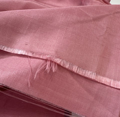 Bubble Gum Pink Silk Blend 3 Yards 45″ Wide Excellent