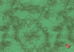 Green JELLY ROLL: 20) 2 1/2″ x 44″ Strips, 100% Quilting Cotton Fabric, 1 Dup