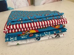 Dr. Seuss Fabric Bundle 4 Patterns 5 1/2 Yards