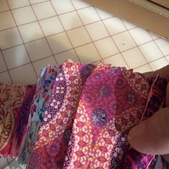 Jelly Roll 2.5 X 42” Cotton Pink Glitter Variety