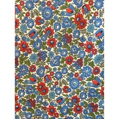 Vintage Liberty of London Fabric Tana Lawn Floral Cottagecore Grandmacore Retro