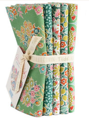 Tilda Pie In The Sky Fat Eighth Bundle – Green-New-Rare