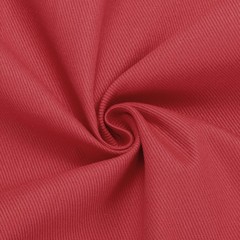 12OZ Denim Fabric 59 Inch Cotton Denim Fabric 2 Yard for DIY,Red