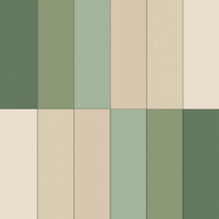 12Pcs Nude Sage Green Cotton Fabric Bundles 10 x 10 Inch Milky White Brown Gr…