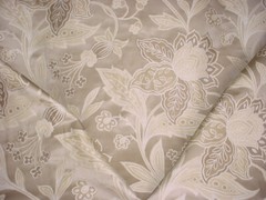 6Y Cowtan Tout 11172 Delaunay Topaz Silk Damask Drapery Upholstery Fabric